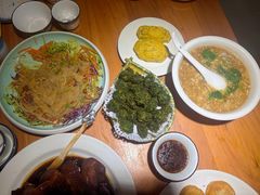 -清风园肘子馆(万家大激店)