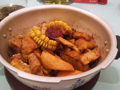 -村长家的疙瘩汤·东营菜(东营茶城店)