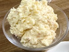 自制土豆泥-炙热童年·老北京炙子烤肉(南锣鼓巷店)