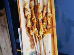 -蚝堡·生蚝海鲜烧烤物种起源•海肠捞饭(刘公岛店)