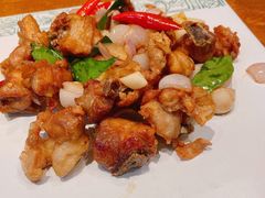 傣味柠檬香酥鸡-云海肴·汽锅鸡·云南菜(苏州中心店)