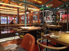 大堂-尚品小土屋涮毛肚(李沧万达店)