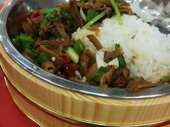 木桶烟笋腊肉饭-农园餐厅(北京大学店)