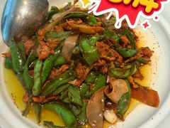 辣椒炒肉-兰湘子·湘菜小炒(济南领秀城店)