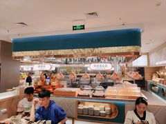 大堂-大山炭火烤肉自助(百盛步行街广场店)