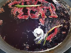 红汤锅底-铜元老码头鳝鱼火锅