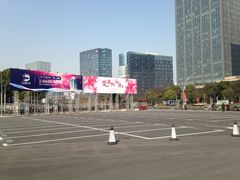 -大宁郁金香公园-停车场