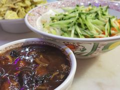 茄丁打卤面-天天初二·天津传统捞面·天津特色菜(凌奥总店)