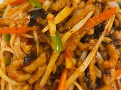 鱼香肉丝-马凯餐厅(长椿街店)