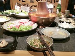 -老墙根涮肉·铜锅·烧烤(欢乐谷·王四营店)