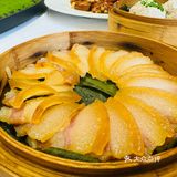 何公祚欢非遗传承，卢公永良楚菜栋梁，团团圆圆和和美美蒸蒸日上