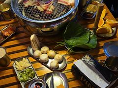 -叽叽扎扎烤肉场(生态城万达店)