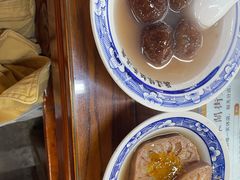 藕粉汤圆-粗茶淡饭(东关街店)
