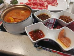 -魔法帽酱料牛肉小火锅(海门步行街店)
