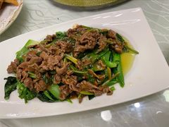 芥兰炒牛肉-迈姨·潮州菜(麓湖公园店)