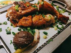 绿茶烤鸡-绿茶餐厅(城西银泰城店)