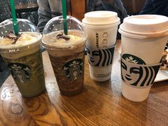 -星巴克(福州长乐长山湖分店)