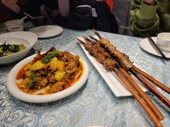 -巴扎美食·新疆菜·西域歌舞表演餐厅(新疆大厦店)