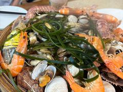 -船梆煮•蒸汽海鲜·炉火烤肉(五四广场店)