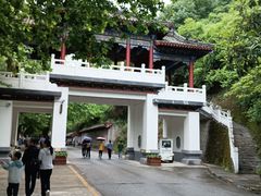 -汉中石门栈道景区