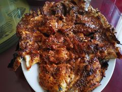 -北京龙庆四季香农家饭庄·灶台鱼·碳烤虹鳟鱼(龙庆峡店)