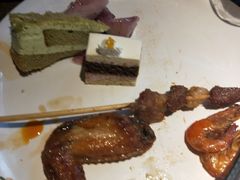鸡翅-好伦哥比萨烤肉自助(马家堡店)