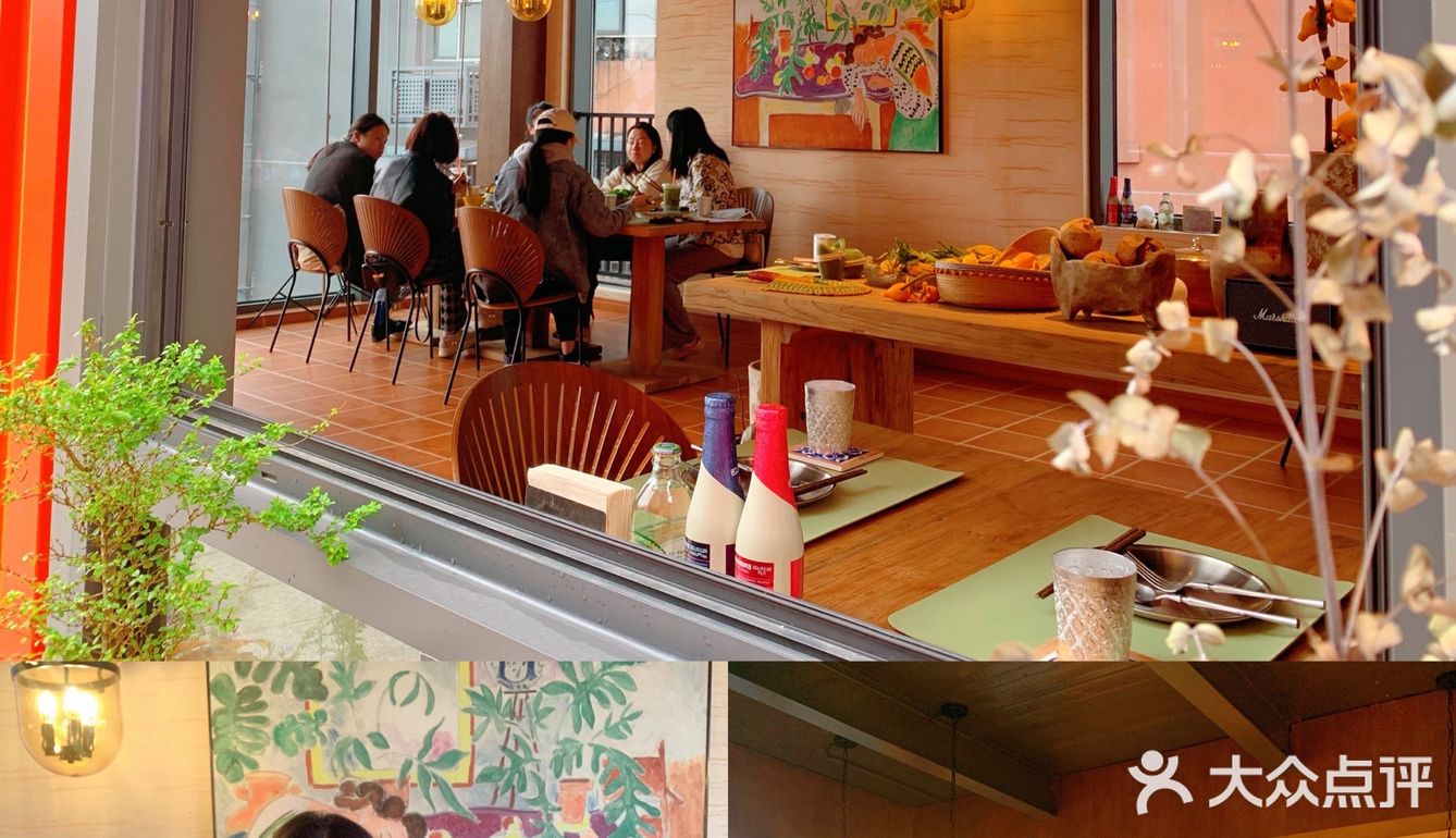 集装箱泰烧美食/崖边步道+一线江景