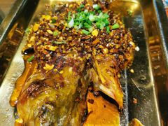 半月烤鱼-盟重烧烤(东瓜山创始店)