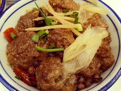 红烧狮子头-阿庄新豫菜(航海东路店)