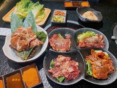 -芝士牛炭火烤肉