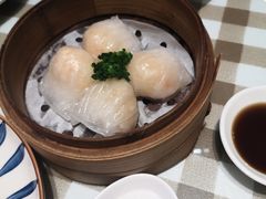 w大咀招牌虾饺皇-新大咀港式茶餐厅(宝山万达店)