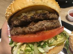 火烤双层牛肉特堡-The Habit Burger Grill 哈比特汉堡(爱琴海店)