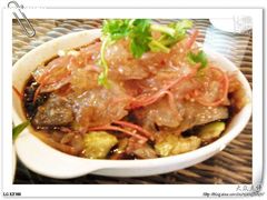 老醋蜇头-普天和酒楼·新津菜·烤鸭(天津之眼店)