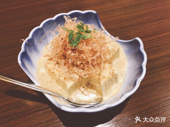 仓桥家精致日式料理(武商众圆广场店)日式胡麻豆腐图片 - 第1张