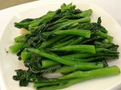 鸡油生炒菜心-文记壹心鸡(宝华路店)