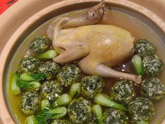 鸿运凤凰狮子头-鲤院·新中式美学·庭院餐厅(夫子庙店)