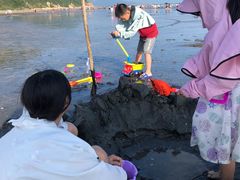 -台山黑沙湾海浴场