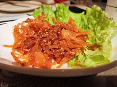 拌明太鱼丝-七八冷面·延边朝鲜族美食(圣熙八号店)