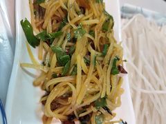 炝拌土豆丝-微山湖地锅城(天津总店)