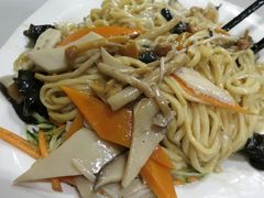 菌菇干拌面-民间老鸡汤面馆(中山北路店)