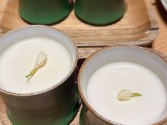 茉莉奶冻-竹里馆·淮扬菜·功夫茶(老门东店)