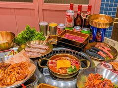 -姜胖胖首尔自助烤肉·蒸汽海鲜大排档(国瑞中心店)