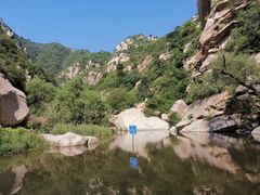 -碓臼峪自然风景区