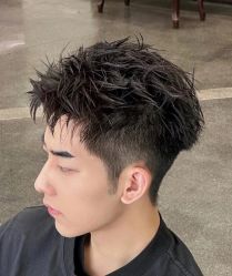 -一家只做男发烫染的店