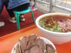-清真白建强牛肉面(金雁花园店)