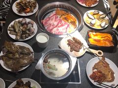 -欢乐牧场海鲜烤肉自助(牡丹园店)