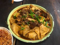 羊肉焖饼-沙洲胡杨焖饼
