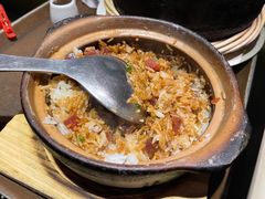 腊味煲仔饭-汤城小厨•粤菜•靓汤(西直门凯德MALL店)