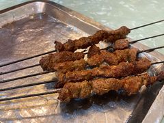 烤羊肉串-伊阑泽大循化餐厅