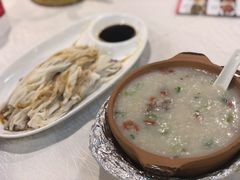 强记招牌鸡皇粥-强记鸡粥美食